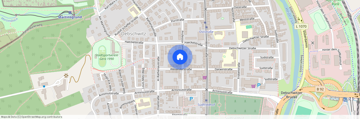 Professor-Simmel-Straße 40, 07548 Gera