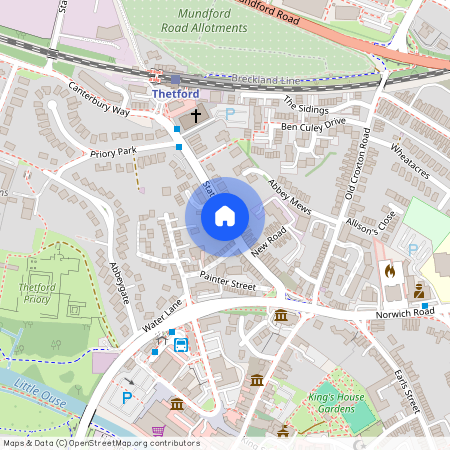 Station Road, Thetford, IP24 1AW