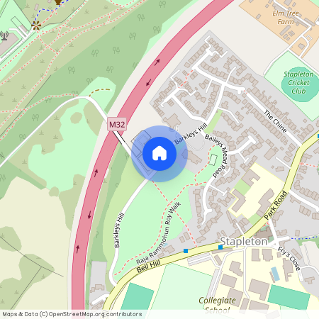 Beech House, Barkleys Hill, Stapleton, BS16