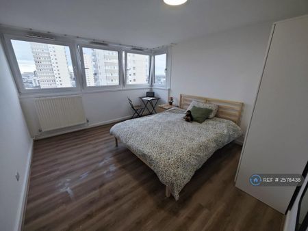 1 bedroom in a flat share to rent - Photo 4