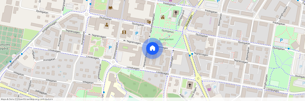 Katrineholm, Södermanland, Hantverkaregatan 17