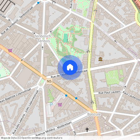 Rue de l'Abbaye, 83, 1050, Ixelles