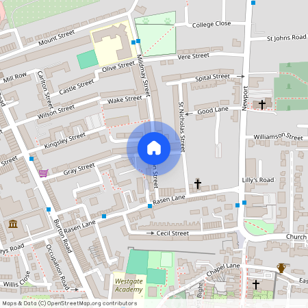 Gray Street, Lincoln