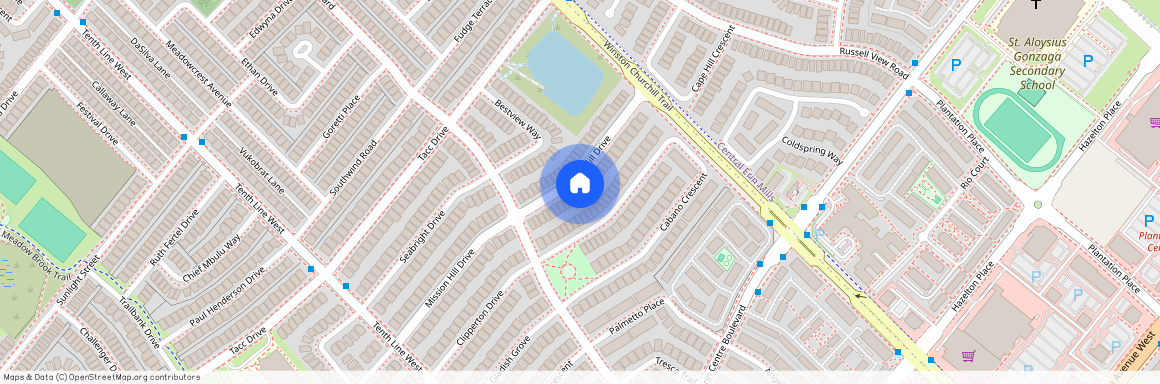 3080 Mission Hill Drive, Mississauga