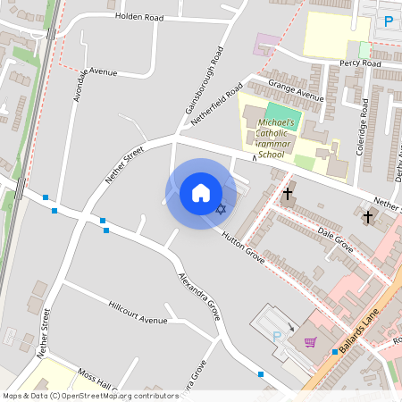 Hutton Grove, London N12