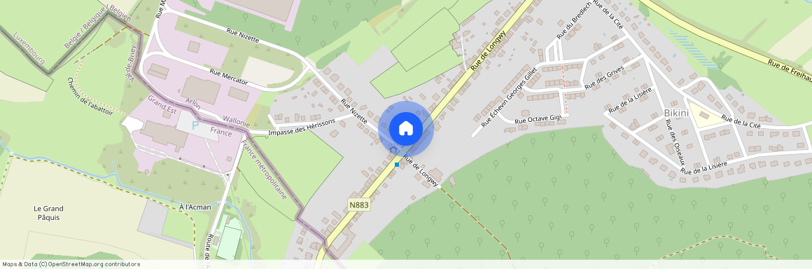 RUE DE LONGWY, 92, 6790, Aubange