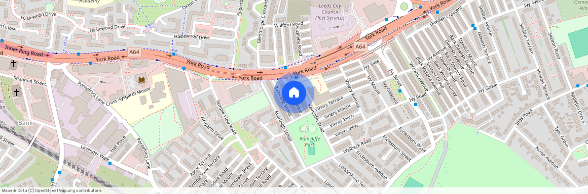 Raincliffe Grove, East End Park, Leeds