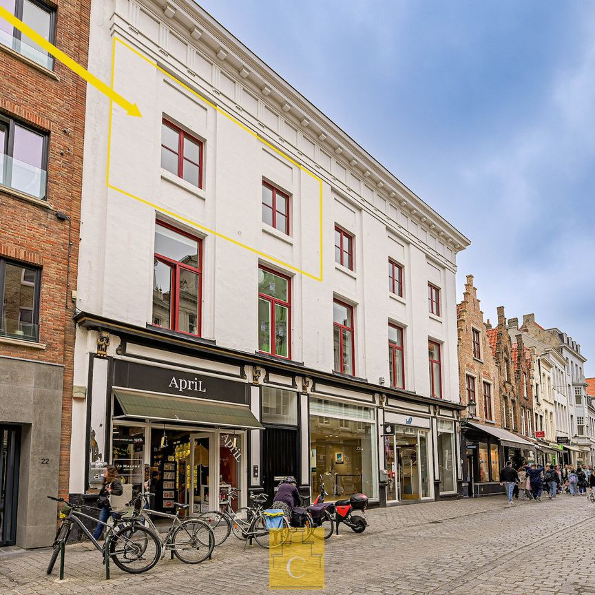 Mooi appartement in het hartje van de stad met autostandplaats - Photo 1