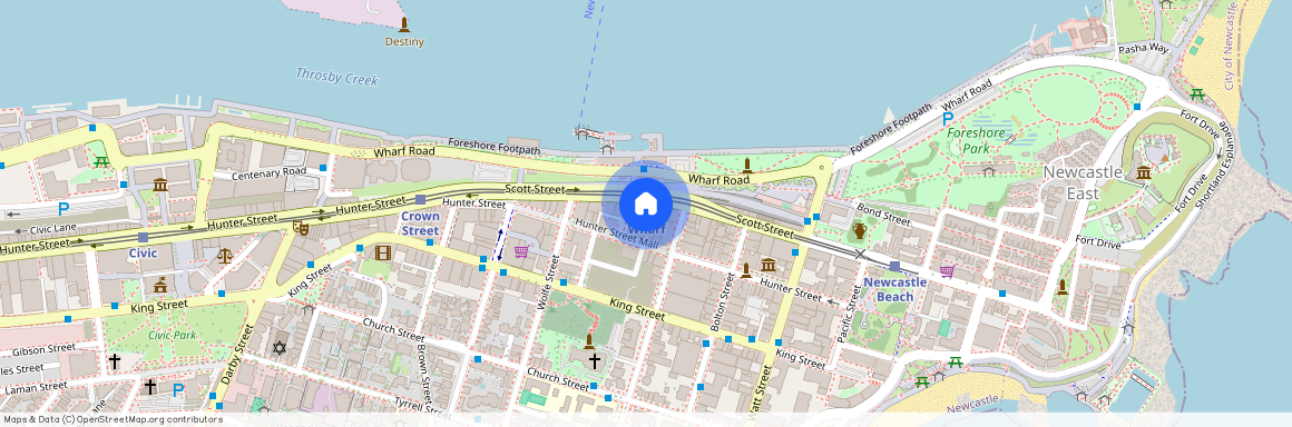 22/161 Scott Street, Newcastle NSW 2300