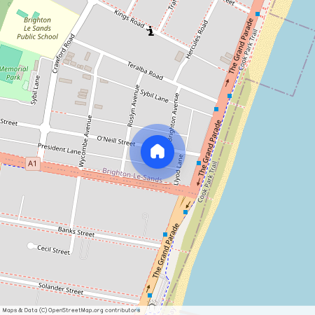 14 O'Neill Street, NSW 2216, Brighton-Le-Sands