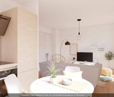 location Appartement T2 DE 27.5m² À NEUILLY PLAISANCE - Photo 2