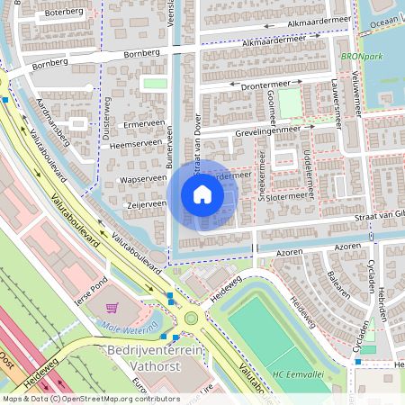 Straat van Dover 117, 3825 XB Amersfoort