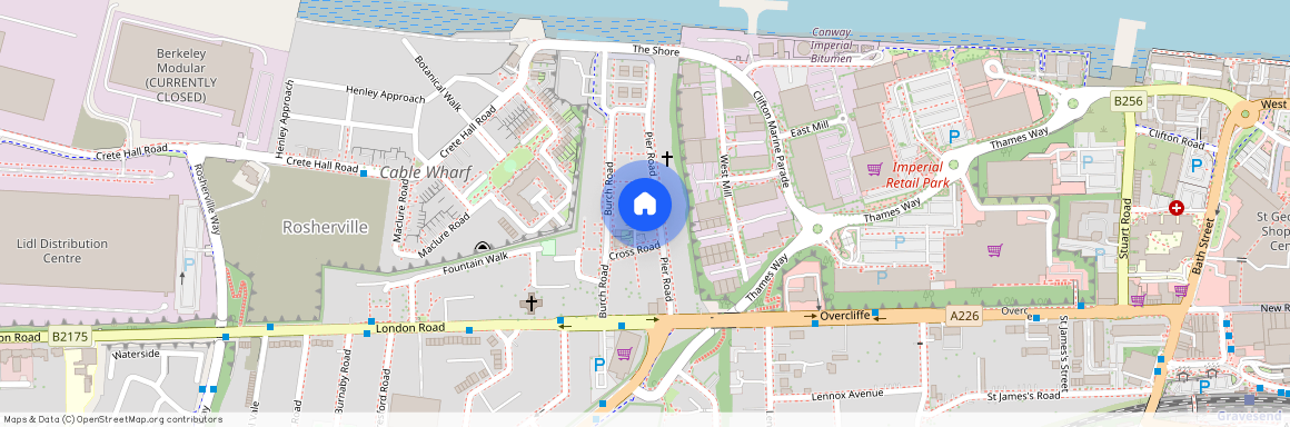 84 Pier Road, 84 Pier Road, DA11 9NA