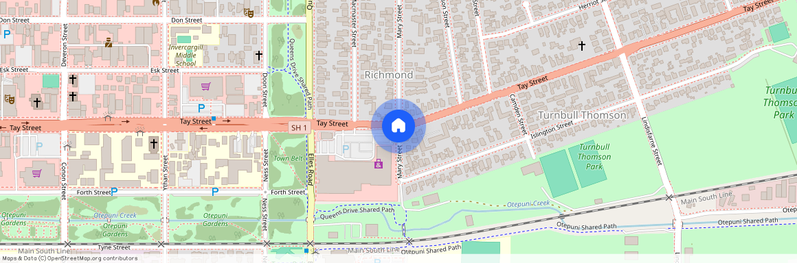 Turnbull Thomson Park, Invercargill