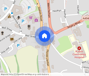 Well Street, Rhuthun, LL15 - Photo 1