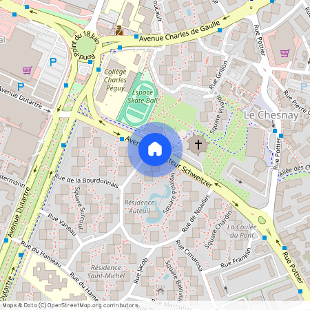 78150, Le Chesnay Rocquencourt