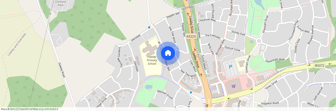 Pepper Mill, Lawley Village, Telford, Shropshire, TF4