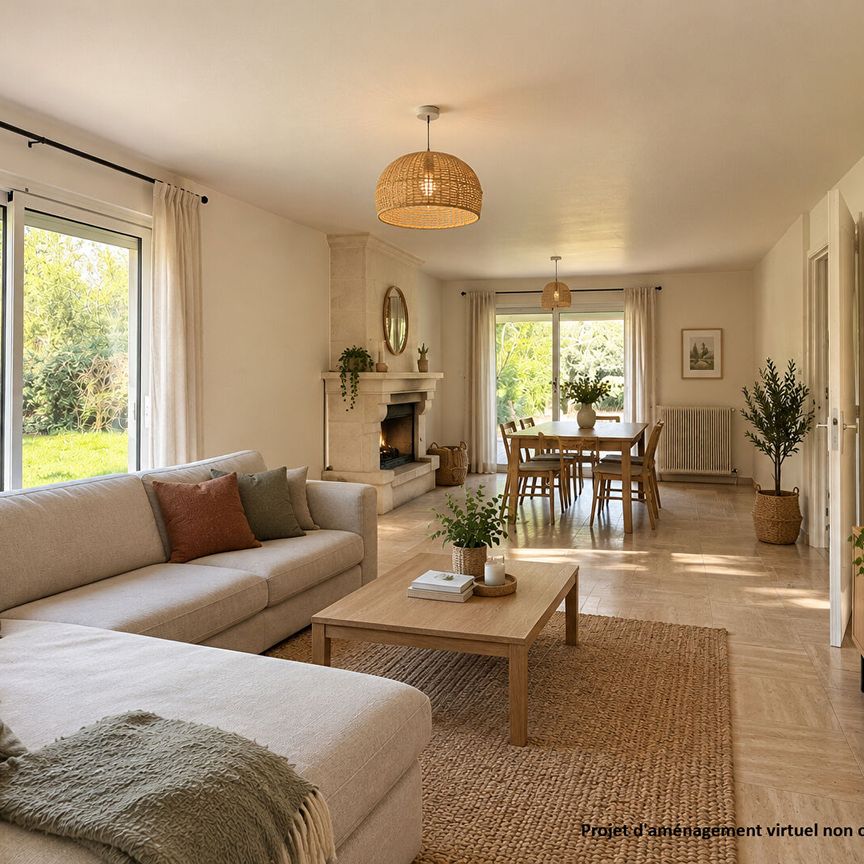 Location Maison 8 pièces 145m² - Photo 1
