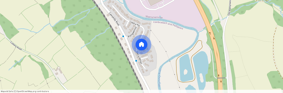Telor Y Coed, Llanbradach