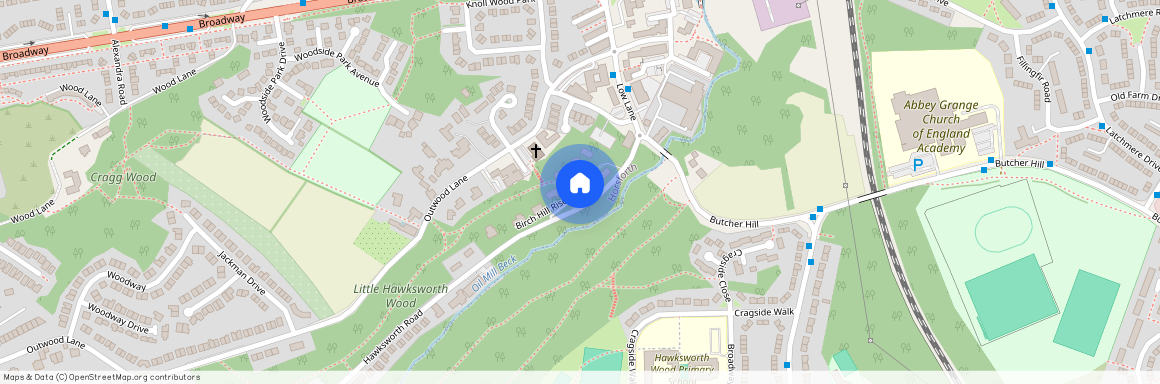 Brodwell Grange, Leeds, West Yorkshire, LS18