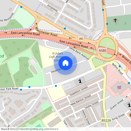 Delamere Avenue, Salford, M6