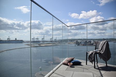 Stor hjørne- og udsigtslejlighed i AArhus med stor privat terrasse - Photo 4