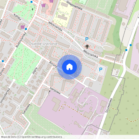 Szczecin, Pomorzany, Boryny