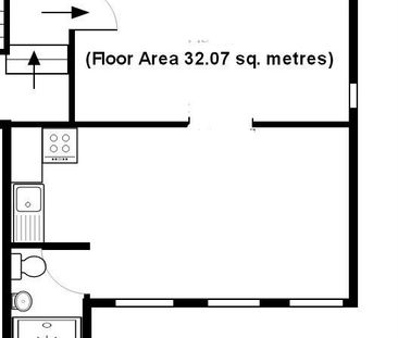 Studio Flat, Pierrepoint Road, W3 - Photo 3