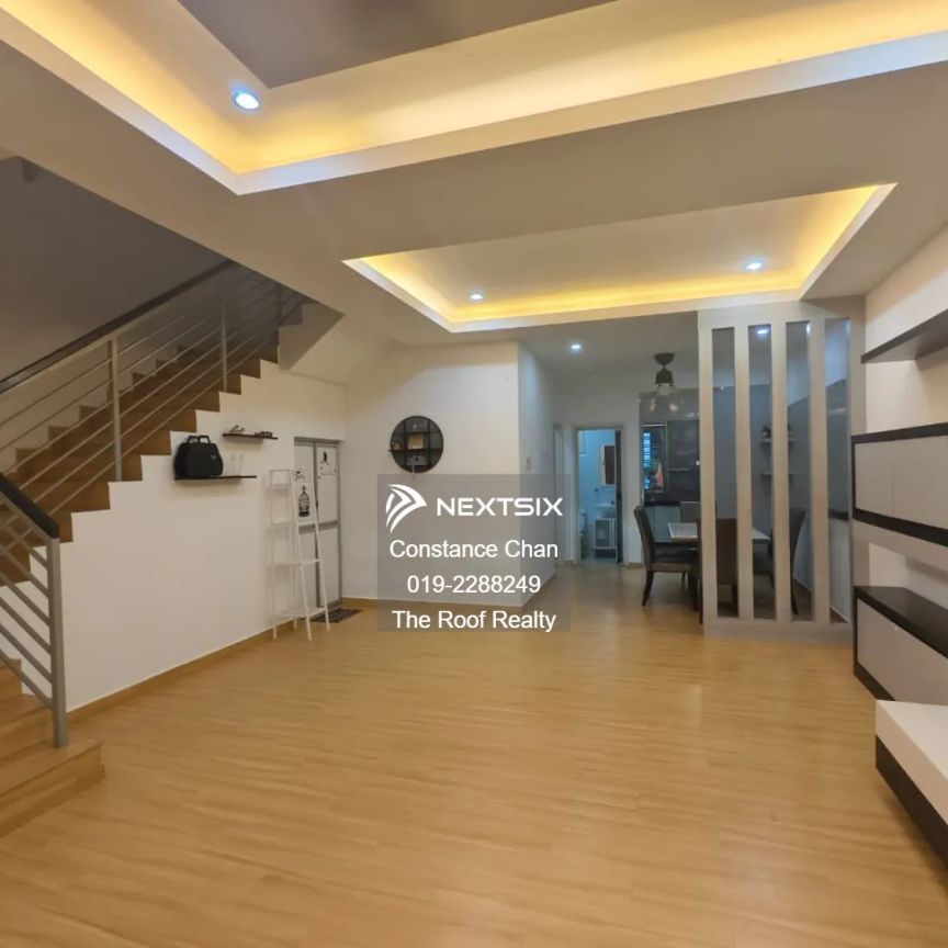 Desa Tebrau Double Storey Terrace House Almost Fully Furnish - Foto 1