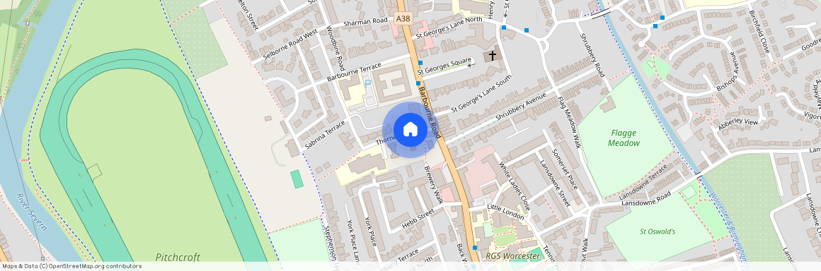 Old Baskerville, Barbourne Road, Worcester, Worcestershire, WR1 1RU