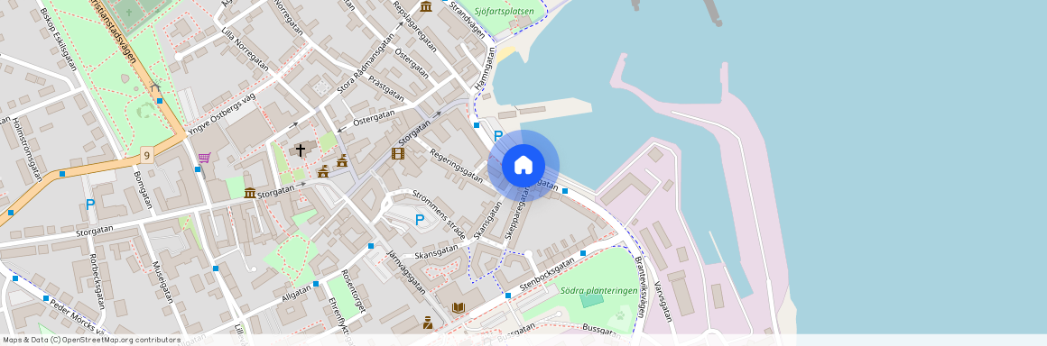 Hamngatan, Simrishamn