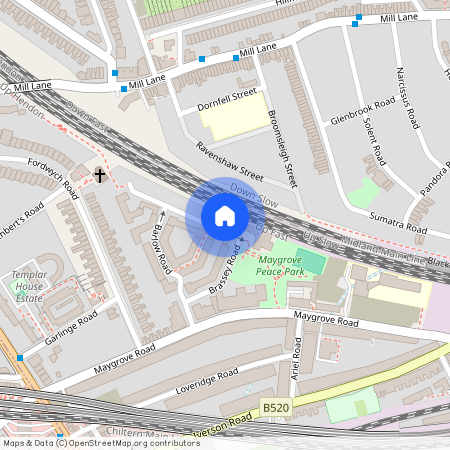 Brassey Road, London, NW6