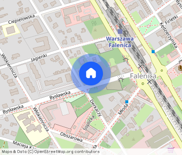 Mieszkanie w domu jednorodzinnym Wawer-Falenica - Фото 1