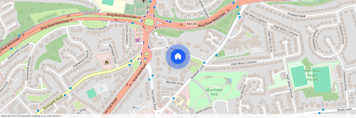 2 Sandhill Lawns, Moortown, Leeds, LS17 6TT