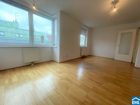 Sonnige 2-Zimmer-Wohnung im 5. OG am Schubertpark - Foto 4