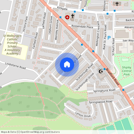 Marlborough Road, West Yorkshire, BD18 3NX, Shipley