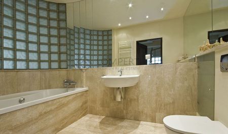 Piekny dom bliżniak na wynajem Mokotów Górny - Zdjęcie 5