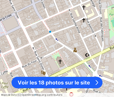 APPARTEMENT 1 pièce(s) - 15m² - Photo 1