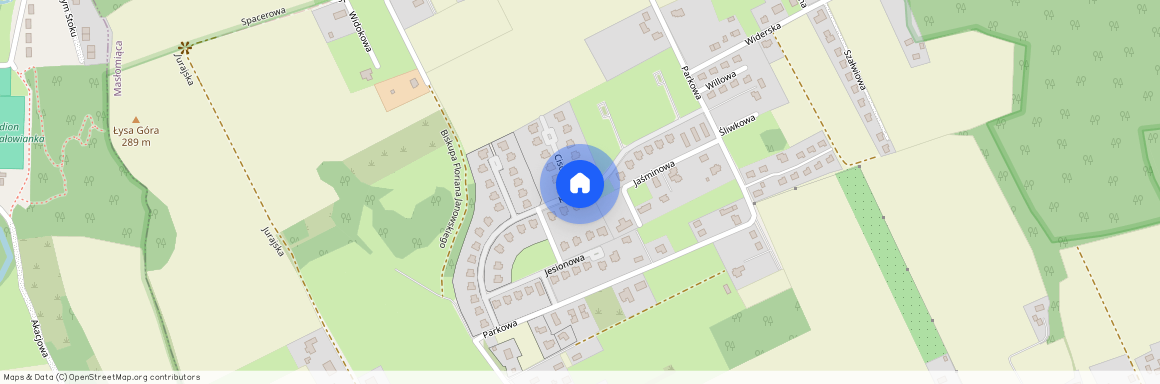 Klonowa, Michałowice, Masłomiąca