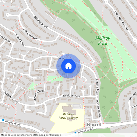 Wedgewood Way, Reading, RG30