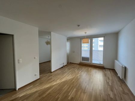 AKTION - Erster Monat Mietfrei! Moderne 2 Zimmer Wohnung mit Terrasse - Photo 3