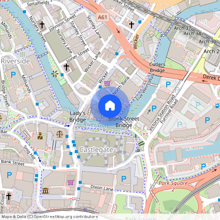 I'Quarter, 10 Blonk Street, Sheffield, S3 8BH