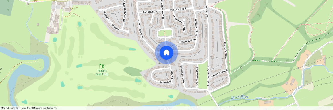 Snowden Avenue, Flixton, Manchester, M41