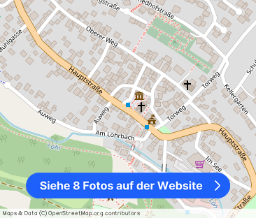 Freundlich möblierte 2-Zimmer-Wohnung in Partenstein zu vermieten -... - Foto 1