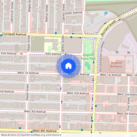 #404 - 1688 Cypress St., V6J 5J1, Vancouver West Side