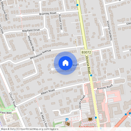 Penrose Road, Ferndown, BH22 9JF, United Kingdom