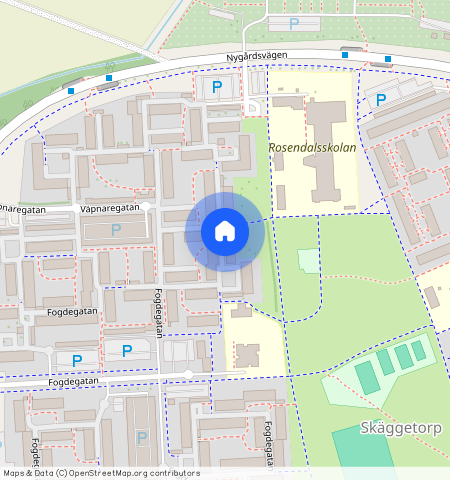 Linköping, Väpnaregatan, **, 58649