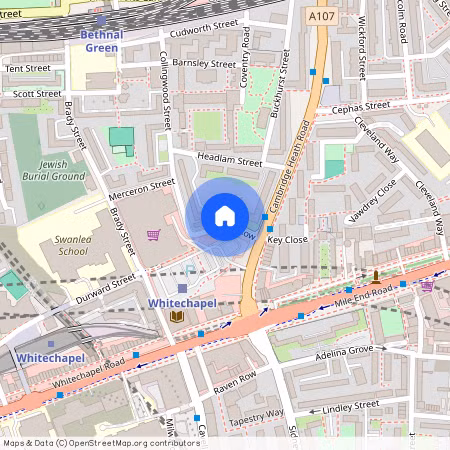 Grindall House, London, E1