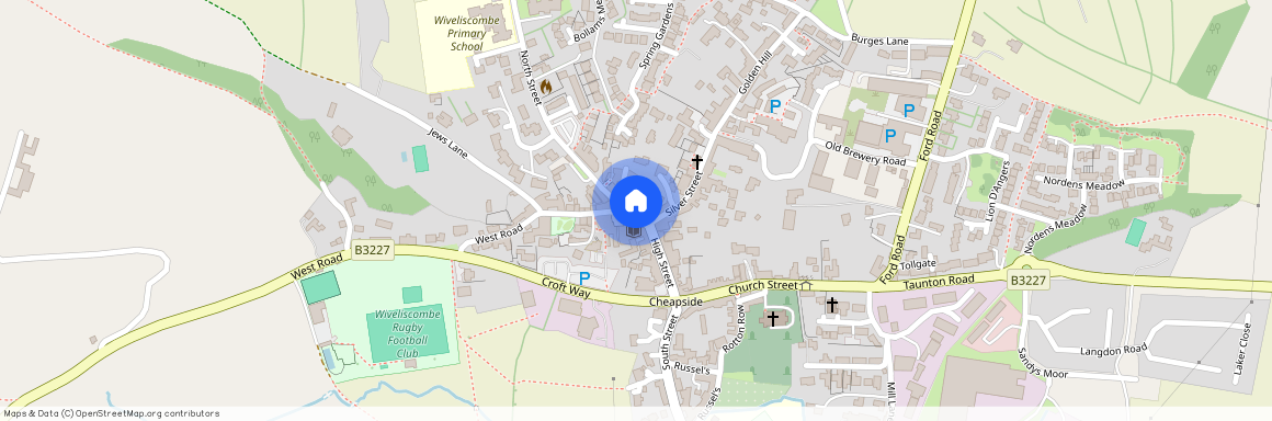 The Square, Wiveliscombe