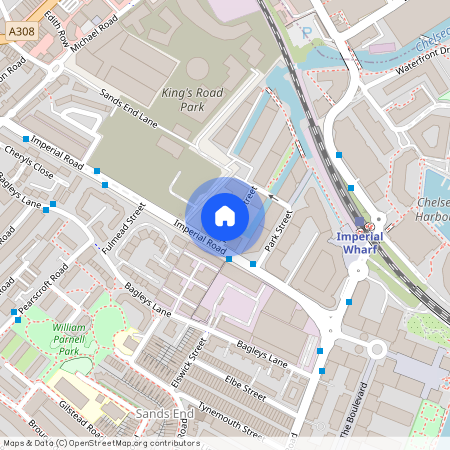 Chelsea Creek, London - Fulham, SW6